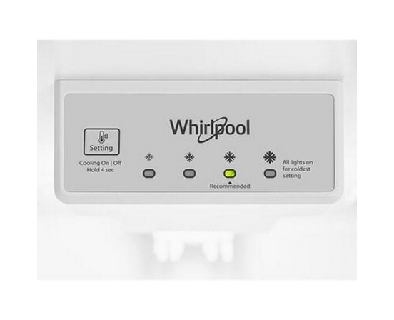 Whirlpool 28-Inch, 17.64 Cu. Ft. Top Freezer Refrigerator - WRT518SZKV