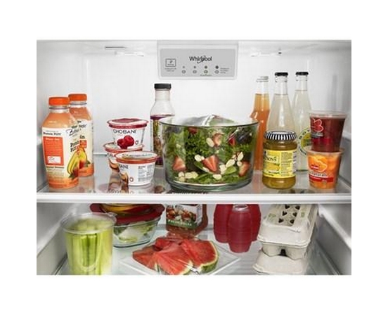 Whirlpool 28-Inch, 17.64 Cu. Ft. Top Freezer Refrigerator - WRT518SZKV