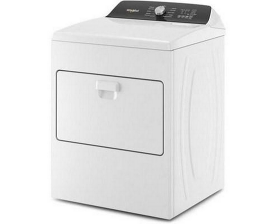 Whirlpool 7.0 Cu. Ft. Gas Dryer With Moisture Sensing - WGD5010LW