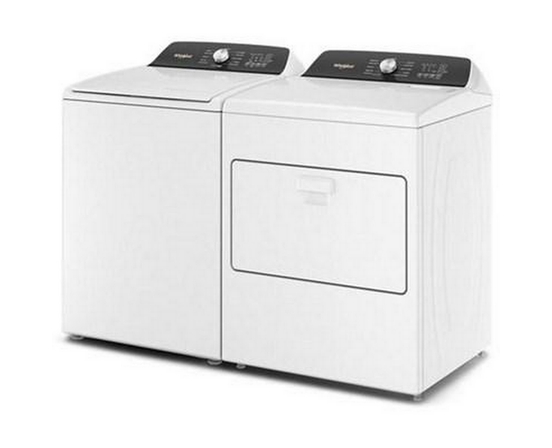 Whirlpool 7.0 Cu. Ft. Gas Dryer With Moisture Sensing - WGD5010LW