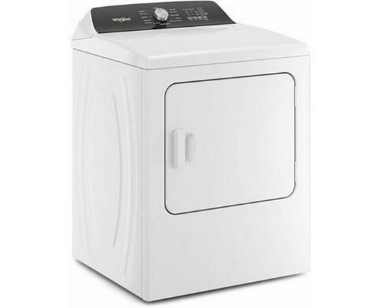 Whirlpool 7.0 Cu. Ft. Electric Dryer With Steam - YWED5050LW