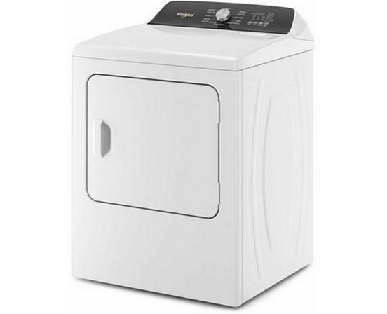 Whirlpool 7.0 Cu. Ft. Electric Dryer With Steam - YWED5050LW