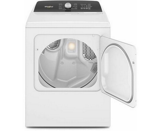 Whirlpool 7.0 Cu. Ft. Gas Dryer With Steam - WGD5050LW