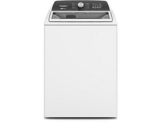 Whirlpool® 5.4 - 5.5 Cu. Ft. I.E.C. Capacity Top Load Washer with Removable Agitator - WTW5057LW
