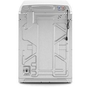 Whirlpool® 5.4 - 5.5 Cu. Ft. I.E.C. Capacity Top Load Washer with Removable Agitator - WTW5057LW