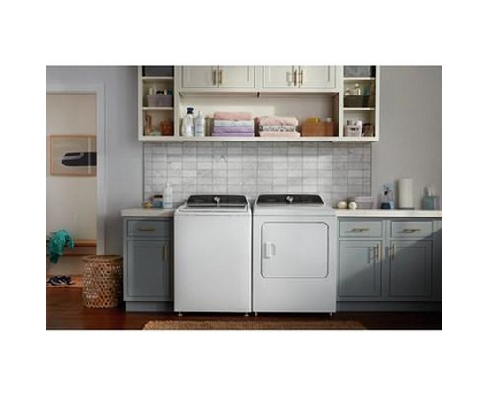 Whirlpool® 5.4 - 5.5 Cu. Ft. I.E.C. Capacity Top Load Washer with Removable Agitator - WTW5057LW