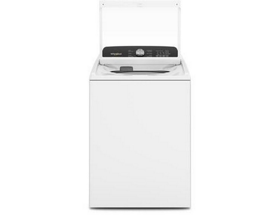 Whirlpool® 5.4 - 5.5 Cu. Ft. I.E.C. Capacity Top Load Washer with Removable Agitator - WTW5057LW