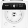 Whirlpool® 5.4 - 5.5 Cu. Ft. I.E.C. Capacity Top Load Washer with Removable Agitator - WTW5057LW