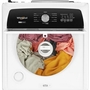 Whirlpool® 5.4 - 5.5 Cu. Ft. I.E.C. Capacity Top Load Washer with Removable Agitator - WTW5057LW