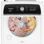 Whirlpool® 5.4 - 5.5 Cu. Ft. I.E.C. Capacity Top Load Washer with Removable Agitator - WTW5057LW