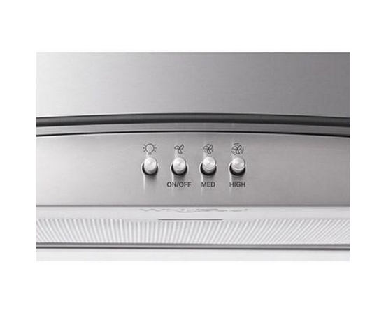 Whirlpool 30-Inch Wall Mount Range Hood - WVW51UC0LS