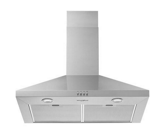 Whirlpool 30-Inch Wall Mount Range Hood - WVW73UC0LS
