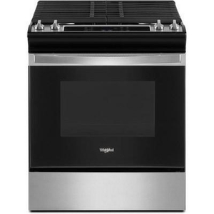 Whirlpool 30-Inch Freestanding Gas Range With Frozen Bake™ Technology - WEG515S0LS