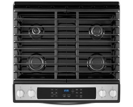 Whirlpool 30-Inch Freestanding Gas Range With Frozen Bake™ Technology - WEG515S0LS