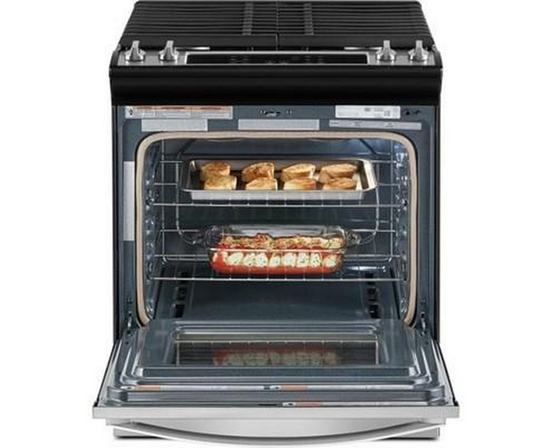 Whirlpool 30-Inch Freestanding Gas Range With Frozen Bake™ Technology - WEG515S0LS