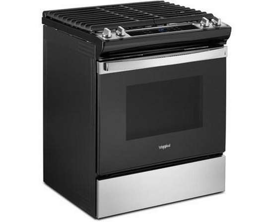 Whirlpool 30-Inch Freestanding Gas Range With Frozen Bake™ Technology - WEG515S0LS