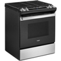 Whirlpool 30-Inch Freestanding Gas Range With Frozen Bake™ Technology - WEG515S0LS