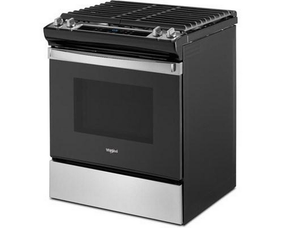 Whirlpool 30-Inch Freestanding Gas Range With Frozen Bake™ Technology - WEG515S0LS