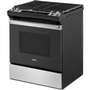 Whirlpool 30-Inch Freestanding Gas Range With Frozen Bake™ Technology - WEG515S0LS