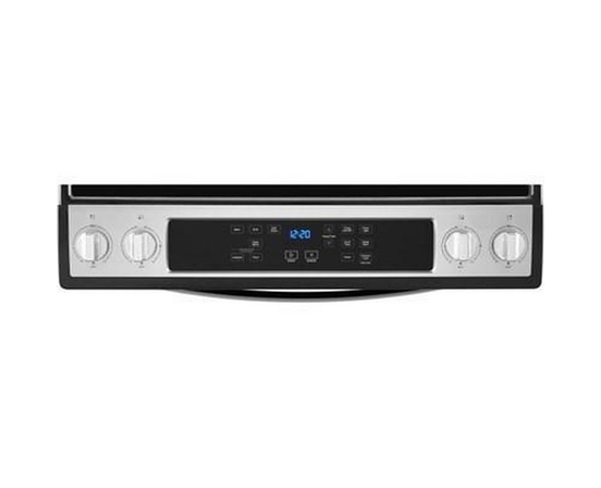 Whirlpool 30-Inch Slide-In Electric Range With Frozen Bake™ Technology - YWEE515S0LS