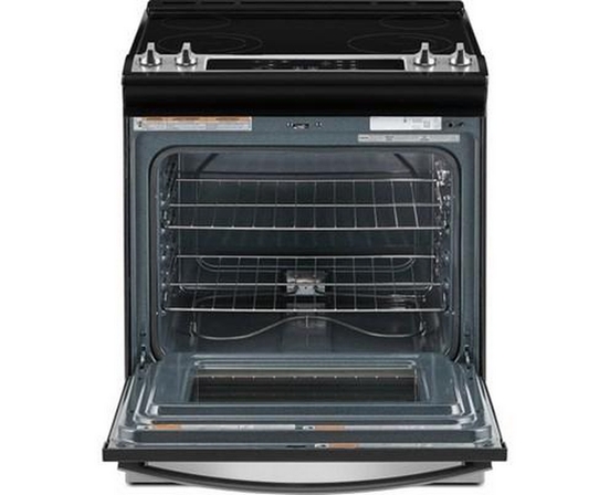 Whirlpool 30-Inch Slide-In Electric Range With Frozen Bake™ Technology - YWEE515S0LS