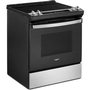 Whirlpool 30-Inch Slide-In Electric Range With Frozen Bake™ Technology - YWEE515S0LS