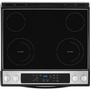 Whirlpool 30-Inch Slide-In Electric Range With Frozen Bake™ Technology - YWEE515S0LS