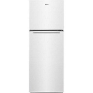 Whirlpool 24-Inch, 12.9 Cu.Ft. Freestanding Top Freezer Refrigerator - WRT313CZLW