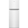 Whirlpool 24-Inch, 12.9 Cu.Ft. Freestanding Top Freezer Refrigerator - WRT313CZLW