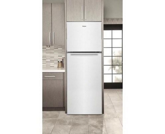 Whirlpool 24-Inch, 12.9 Cu.Ft. Freestanding Top Freezer Refrigerator - WRT313CZLW