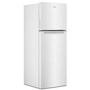 Whirlpool 24-Inch, 12.9 Cu.Ft. Freestanding Top Freezer Refrigerator - WRT313CZLW