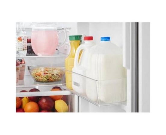 Whirlpool 24-Inch, 12.9 Cu.Ft. Freestanding Top Freezer Refrigerator - WRT313CZLW