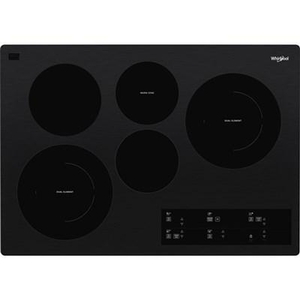 Whirlpool 30-Inch, Built-In Electric Cooktop With Flexheat™ Element - WCE97US0KB