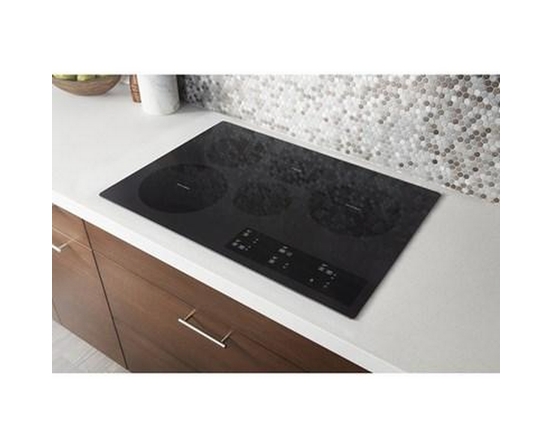 Whirlpool 30-Inch, Built-In Electric Cooktop With Flexheat™ Element - WCE97US0KB