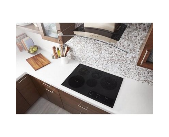Whirlpool 30-Inch, Built-In Electric Cooktop With Flexheat™ Element - WCE97US0KB
