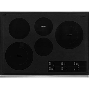 Whirlpool 30-Inch, Built-In Electric Cooktop With Flexheat™ Element - WCE97US0KS