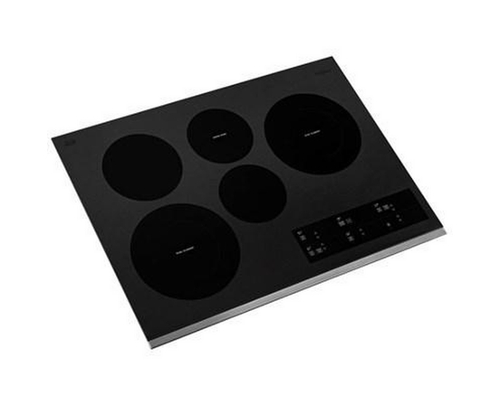 Whirlpool 30-Inch, Built-In Electric Cooktop With Flexheat™ Element - WCE97US0KS