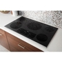Whirlpool 36-Inch, Built-In Electric Cooktop With Flexheat™ Element - WCE97US6KS