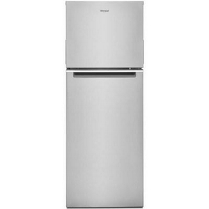 Whirlpool 24-Inch, 12.9 Cu.Ft. Freestanding Top Freezer Refrigerator - WRT313CZLZ