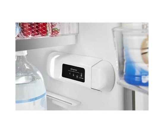 Whirlpool 24-Inch, 12.9 Cu.Ft. Freestanding Top Freezer Refrigerator - WRT313CZLZ