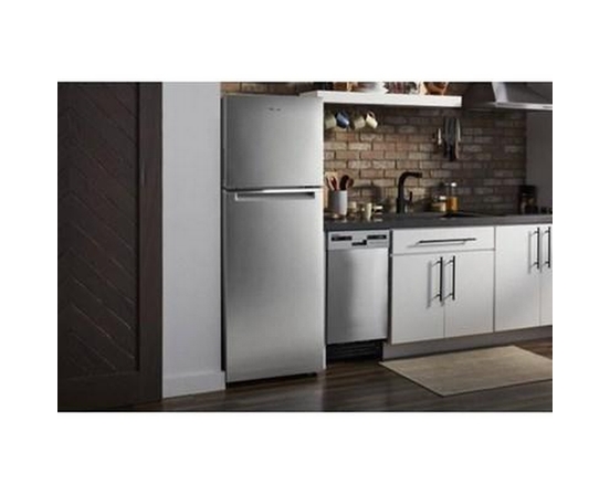 Whirlpool 24-Inch, 12.9 Cu.Ft. Freestanding Top Freezer Refrigerator - WRT313CZLZ
