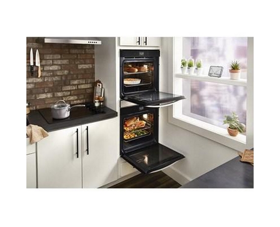 Whirlpool 24-Inch, 5.8 Cu. Ft.  Double Wall Oven With True Convection Technology - WOD52ES4MZ