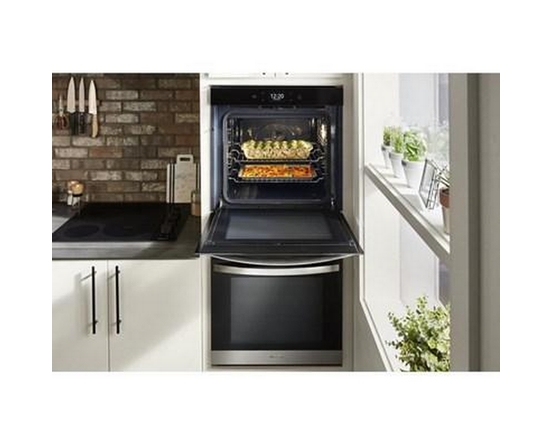 Whirlpool 24-Inch, 5.8 Cu. Ft.  Double Wall Oven With True Convection Technology - WOD52ES4MZ