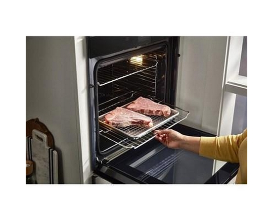 Whirlpool 24-Inch, 5.8 Cu. Ft.  Double Wall Oven With True Convection Technology - WOD52ES4MZ