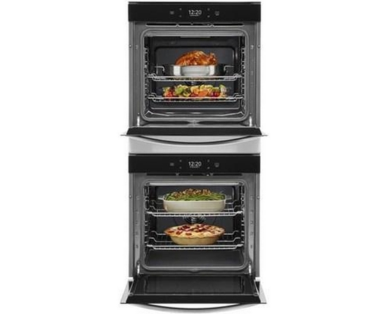 Whirlpool 24-Inch, 5.8 Cu. Ft.  Double Wall Oven With True Convection Technology - WOD52ES4MZ