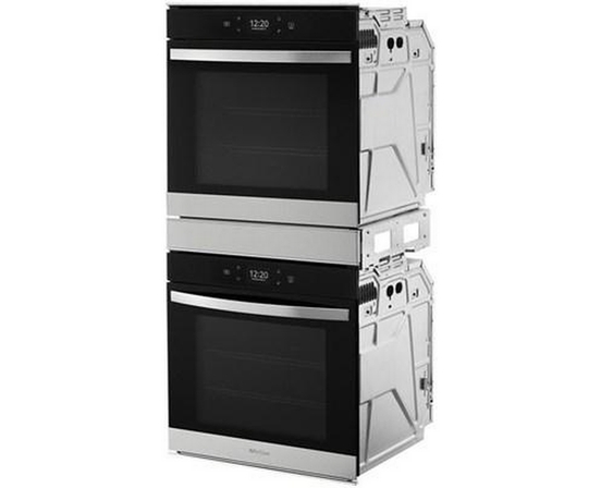 Whirlpool 24-Inch, 5.8 Cu. Ft.  Double Wall Oven With True Convection Technology - WOD52ES4MZ