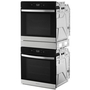 Whirlpool 24-Inch, 5.8 Cu. Ft.  Double Wall Oven With True Convection Technology - WOD52ES4MZ