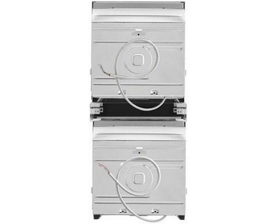 Whirlpool 24-Inch, 5.8 Cu. Ft.  Double Wall Oven With True Convection Technology - WOD52ES4MZ