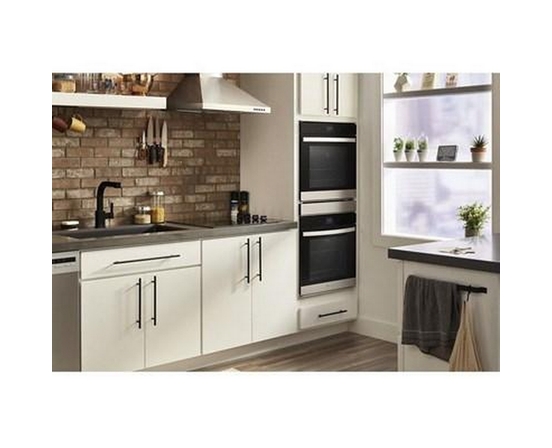 Whirlpool 24-Inch, 5.8 Cu. Ft.  Double Wall Oven With True Convection Technology - WOD52ES4MZ