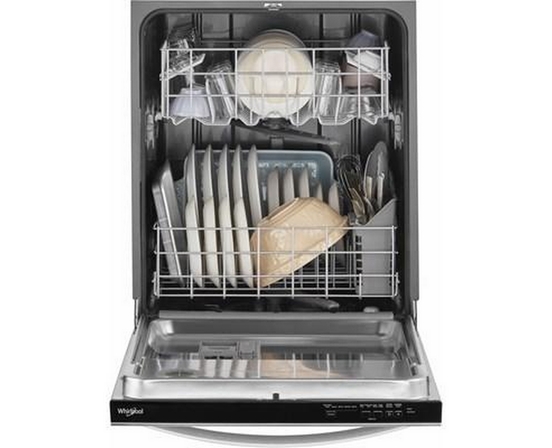 Whirlpool Built-In Dishwasher With Boost Cycle - WDT540HAMZ